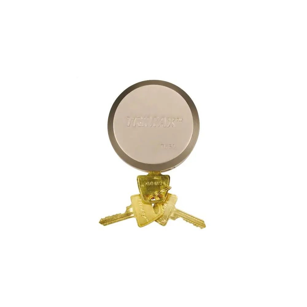 "Hockey Puck" Internal Shackle Trailer Door Lock - TRITHPXL